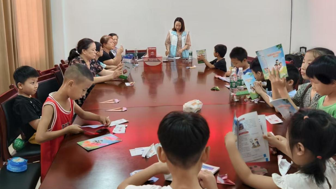 宁远县冷水镇：安全课堂进乡村
