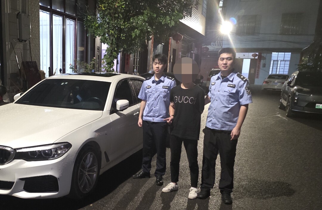 流窜盗窃车内财物  两名嫌疑人被宁远警方刑拘
