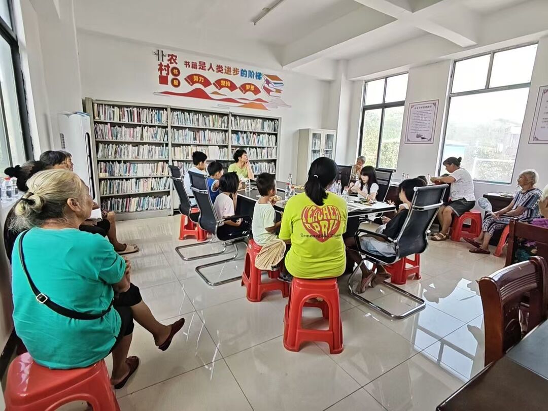 宁远县文庙街道：村级图书室提质开放