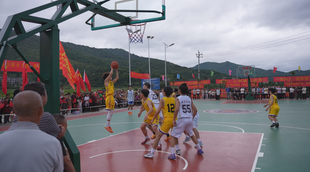 宁远县五龙山瑶族乡：“和美五龙山杯”村BA篮球赛圆满闭幕