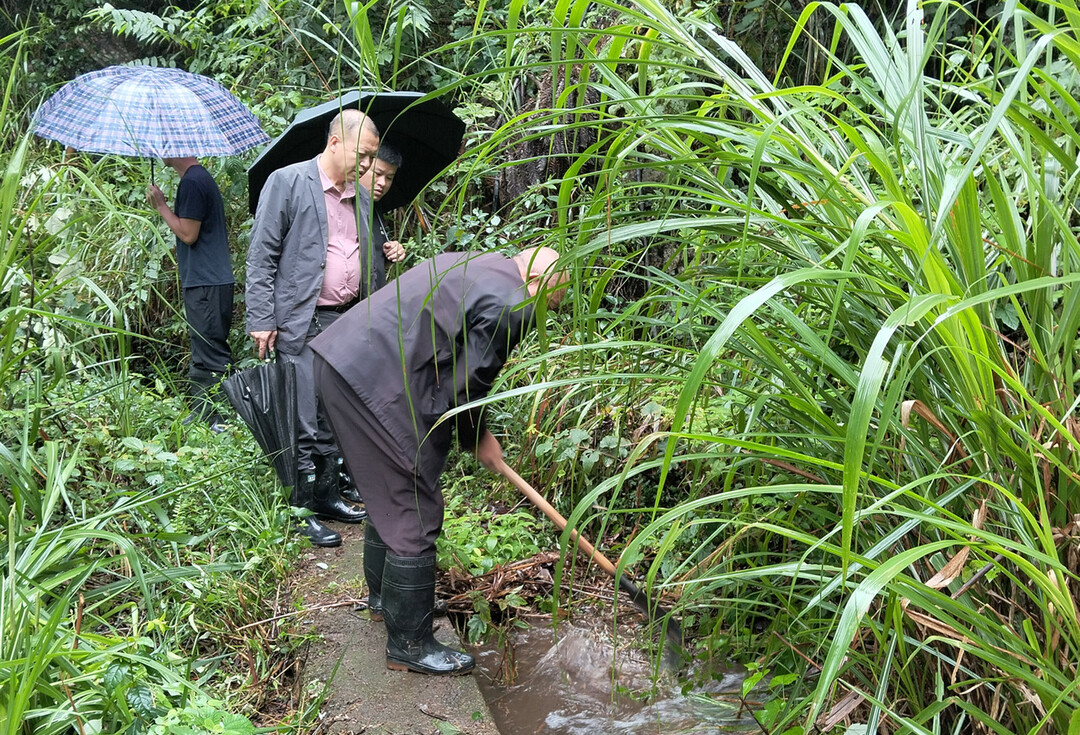 宁远县九疑瑶族乡：开展雨后地质灾害隐患核查