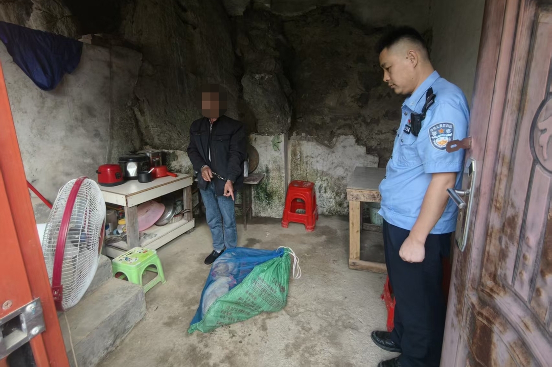宁远警方速破“偷姜奇案”