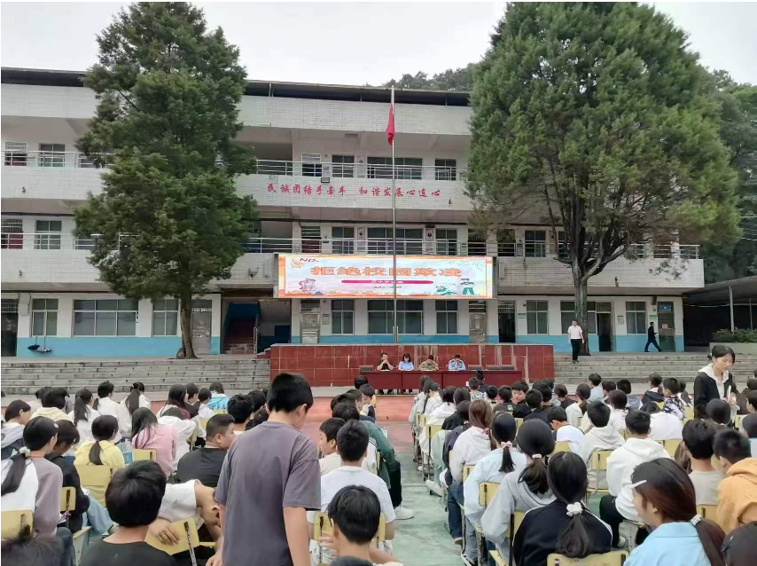 宁远县九疑瑶族乡：筑牢青少年安全与国防根基