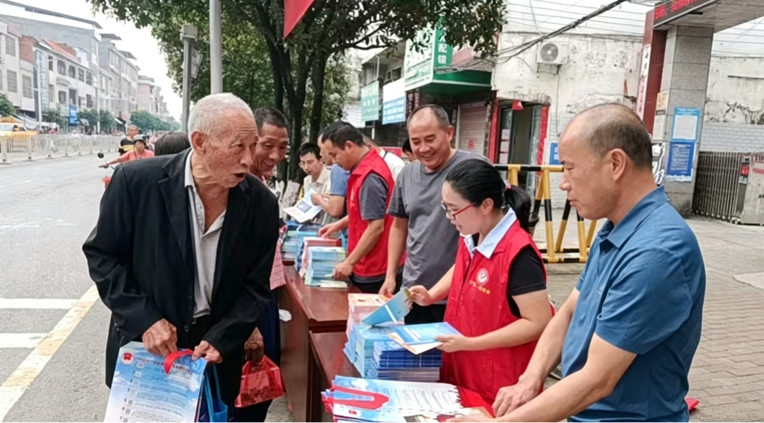 【国家网络安全宣传周】宁远县清水桥镇：开展国家网络安全宣传周活动