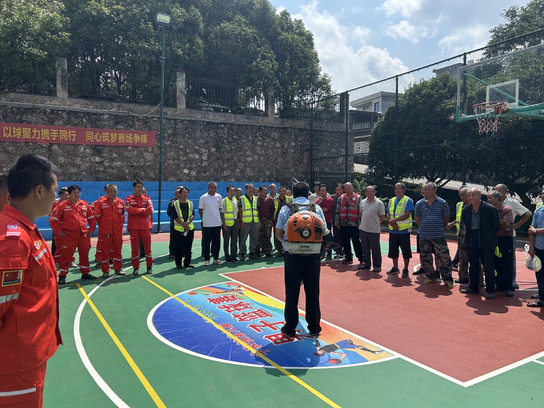 宁远县中和镇：开展森林防灭火专题培训