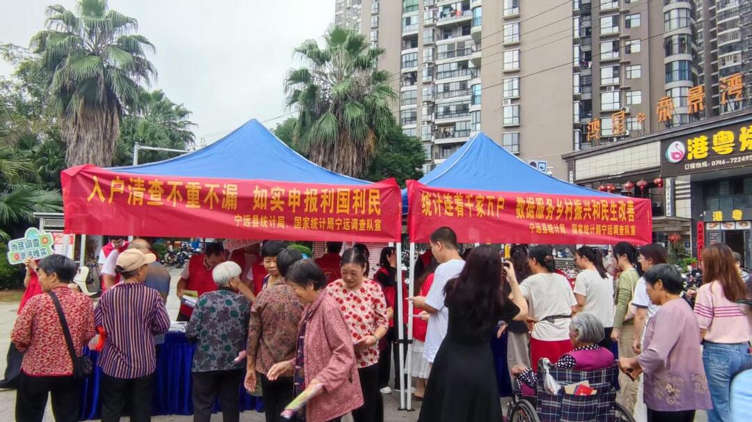宁远县开展第四次全国农业普查宣传活动