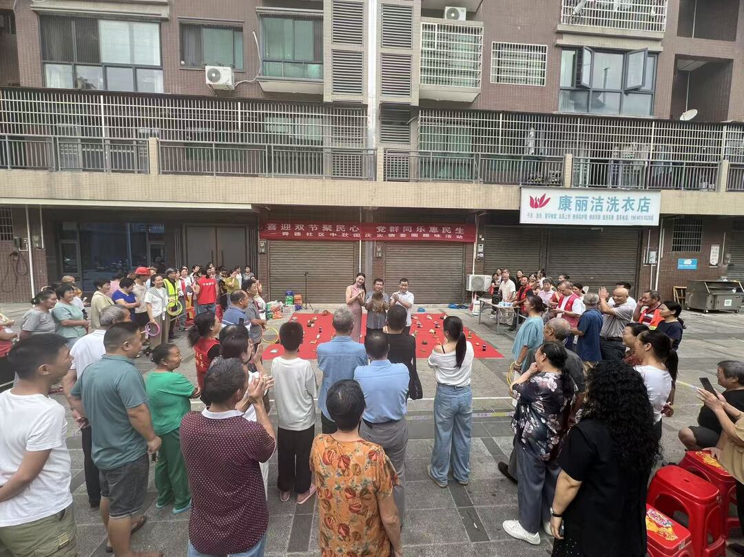 宁远县东溪街道：开展迎“双节”新时代文明实践惠民活动