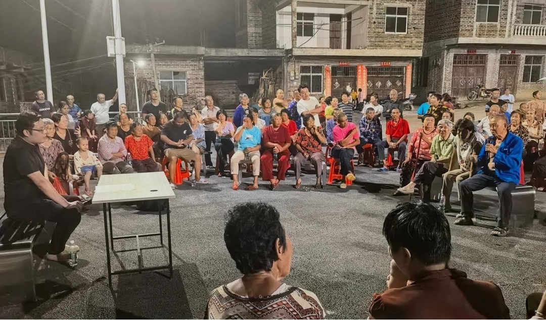 宁远县九疑瑶族乡：“舜心谈”打出移风易俗“组合拳”