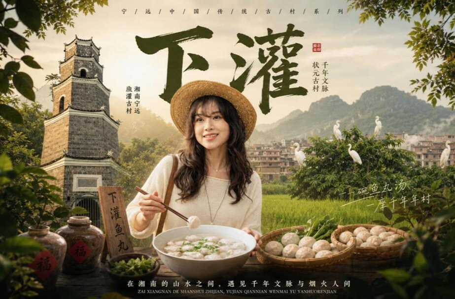 看见宁远 | 走进中国传统村落——宁远下灌