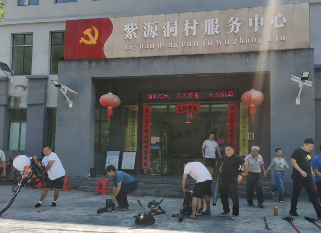 宁远县水市镇： 护航国庆森林防火安全