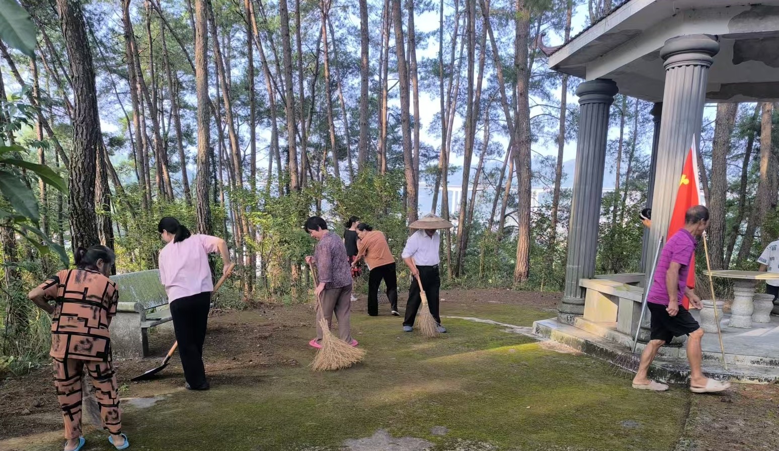 宁远县桐木漯瑶族乡：扮靓人居环境  助力乡村振兴