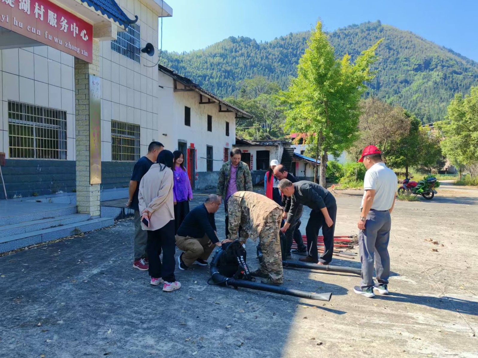 宁远县水市镇：实战演练强本领 移风易俗树新风