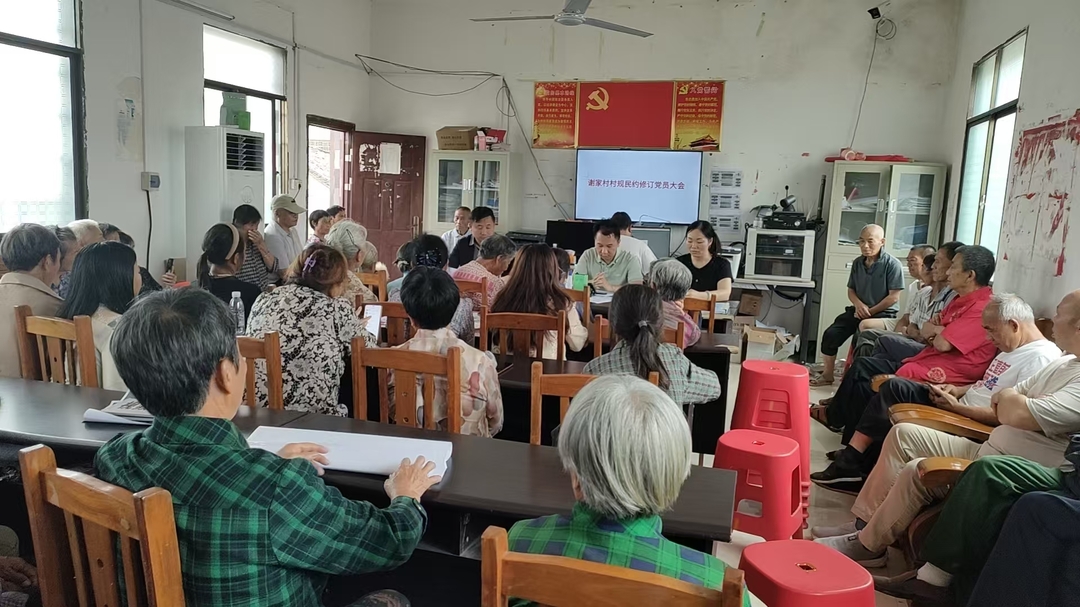 宁远县清水桥镇：移风易俗绘就和美乡村新画卷