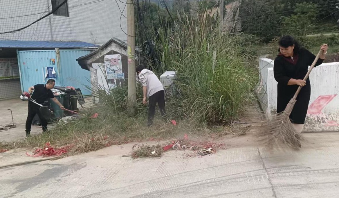 宁远县棉花坪瑶族乡：开展人居环境整治  擦亮乡村振兴底色