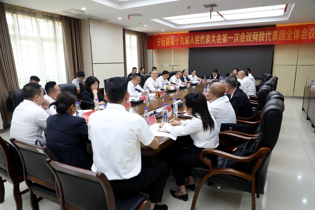 【聚焦两会】毛政参加舜陵代表团讨论