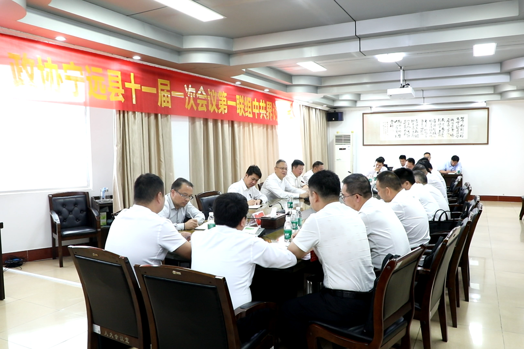 【聚焦两会】毛政参加县政协第一联组讨论