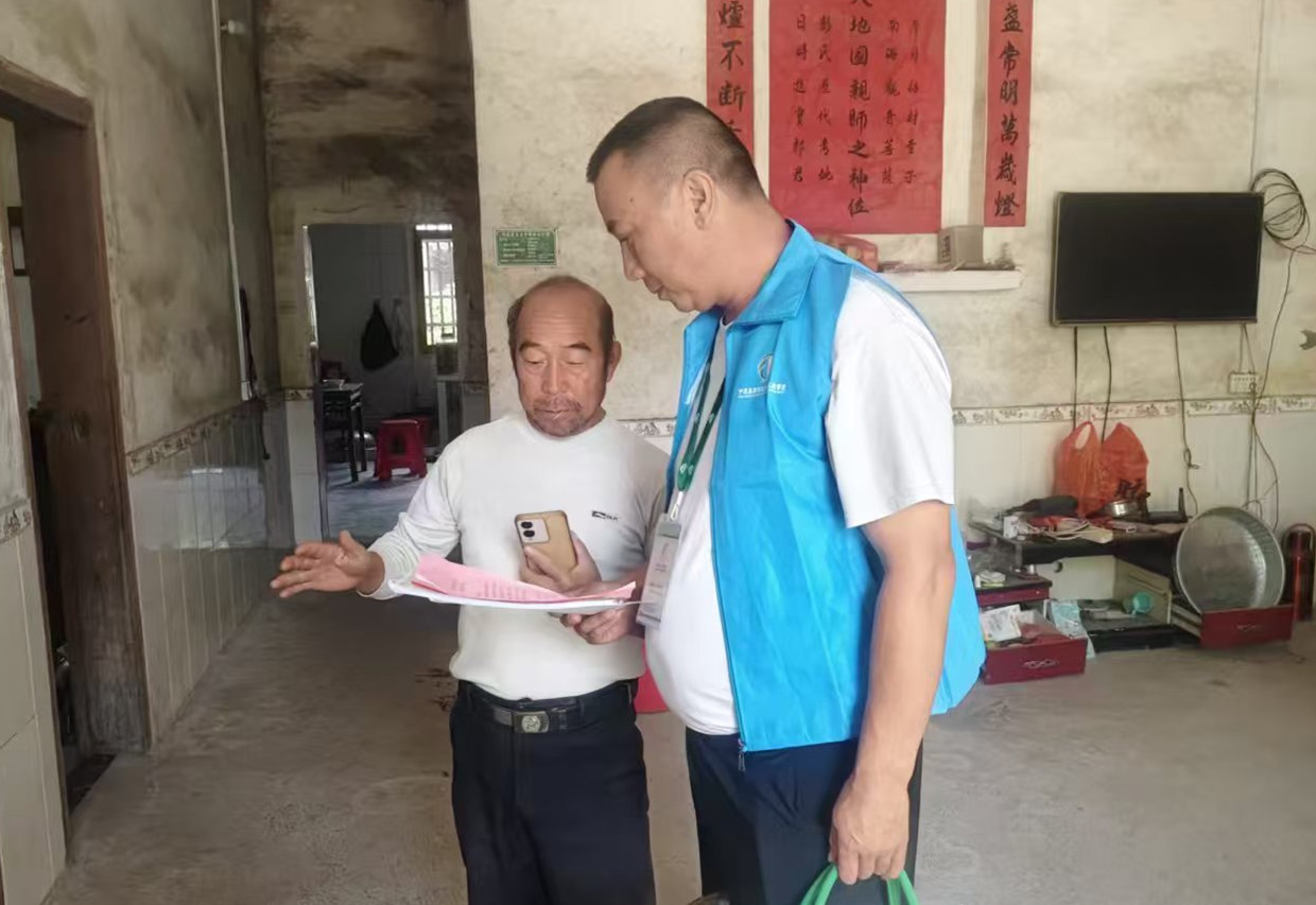 宁远县九疑瑶族乡：扎实推进第四次全国农业普查